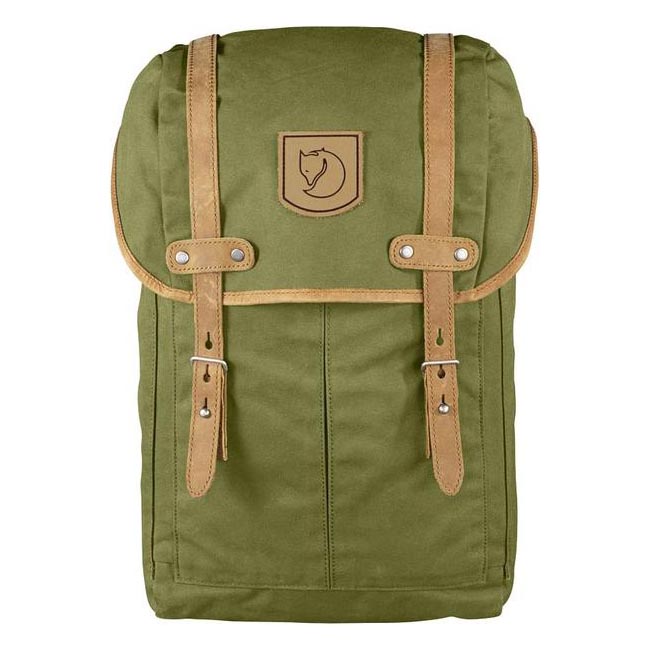 Bags Fjallraven RUCKSACK NO.21 SMALL BACKPACK MEADOW GREEN  Outlet Online