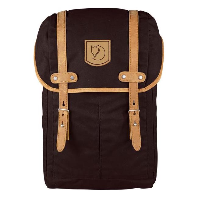 Bags Fjallraven RUCKSACK NO.21 SMALL BACKPACK HICKORY BROWN  Outlet Online